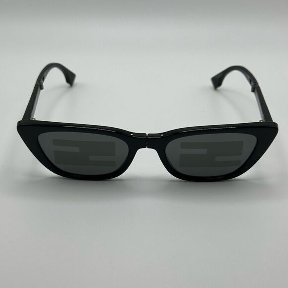 FENDI Sunglasses FE40089I 5301C Shiny Black/Smoke Mirror Pattern NEW main image 12